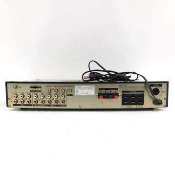 Sony - TA-AV33 Solid state geïntegreerde versterker
