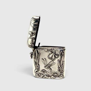 Vesta doosje - Franse Art Nouveau - Franse koloniale