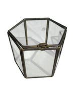 Vitrine (2) - Verre, Laiton - Boîte en verre