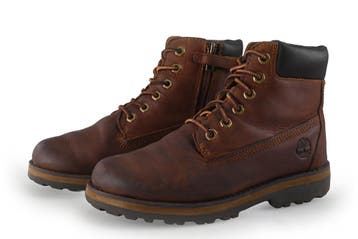 Timberland Veterboots Jongens in maat 33 Cognac, Enfants & Bébés, Vêtements enfant | Chaussures & Chaussettes, Verzenden, Schoenen