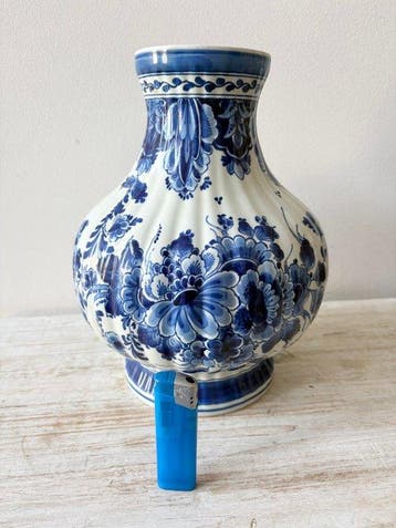 De Porceleyne Fles, Delft - Vaas - Keramiek - 1967 - 27x24