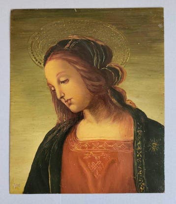 After Perugino (XX) - Madonna in preghiera, Antiek en Kunst, Kunst | Schilderijen | Klassiek