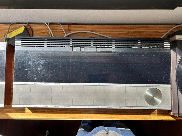 Bang & Olufsen - Beogram 6000+Beomaster6000+Beocord, TV, Hi-fi & Vidéo, Chaîne Hi-fi