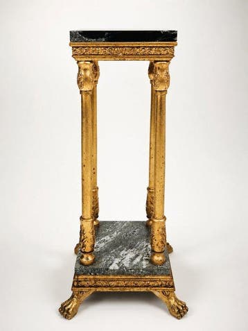 Kolomtafel - Marmer