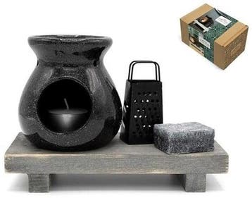 Aroma giftset with love seasons giftbox vesuvius czarne w., Nieuw