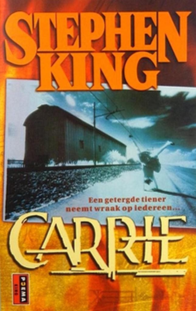 Carrie / Poema King 9789024535958 Stephen King, Boeken, Sprookjes en Fabels, Gelezen, Verzenden