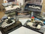 1:43 - Model sportwagen (8) - Various James Bond film cars:, Nieuw