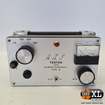 A.L.S. tester Type N Vintage Tester Voor Aardlekschakelaa..., Ophalen of Verzenden, Nieuw