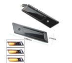 CLIGNOTANTS LED DYNAMIQUES LATÉRAUX BMW E36 90-96- FUMÉ, Verzenden