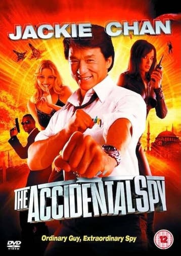 The Accidental Spy - DVD (Films (Geen Games)), Ophalen of Verzenden