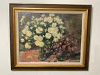 Frans Manders (1939) - Bloemstilleven