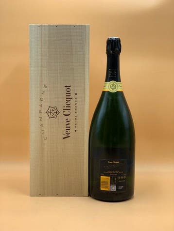 Veuve Clicquot, Vintage 2015 - Champagne Brut, Vintage - 1, Nieuw