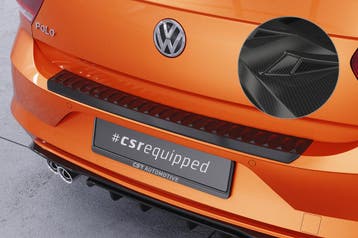 Bumperbescherming voor VW Polo 6 (Type AW) LKS032-C, Verzenden