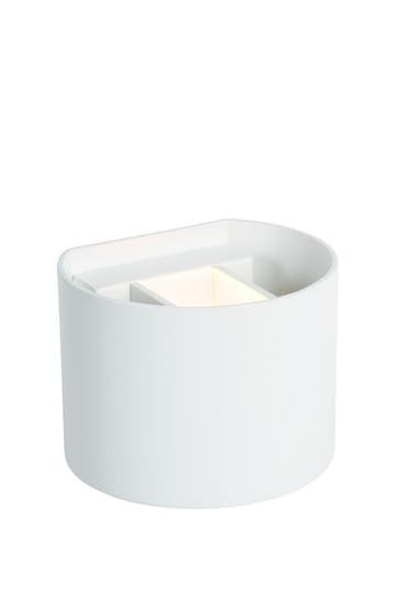 Lucide AXI - Wandspot Badkamer - LED - IP54 - Wit, Verzenden