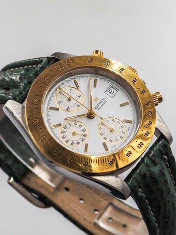Breil - Sans prix de réserve - * Valjoux 7750 * Automatic, Bijoux, Sacs & Beauté