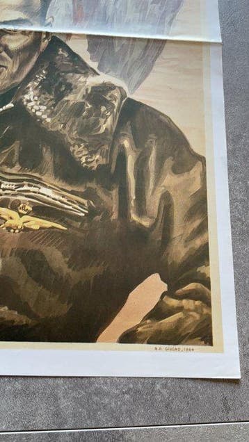 PROPAGANDA RSI A.P. 1944 - Edizioni del Borghese - Giovani: