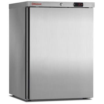 Koelkast | 150L | RVS | +1°C/+8°C | Statisch + Ventilator |, Verzenden