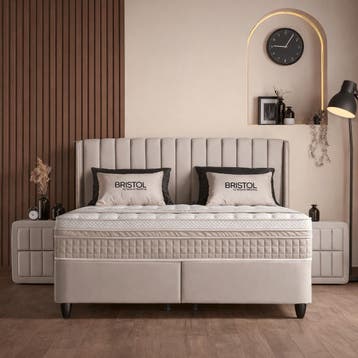 Opbergbed Bristol - 160 x 200