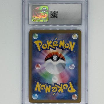 Pokémon - 1 Graded card - Meditite 111/102 Foil, Full art,, Nieuw