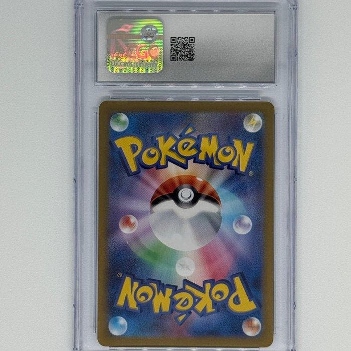 Pokémon - 1 Graded card - Meditite 111/102 Foil, Full art,, Hobby en Vrije tijd, Verzamelkaartspellen | Pokémon