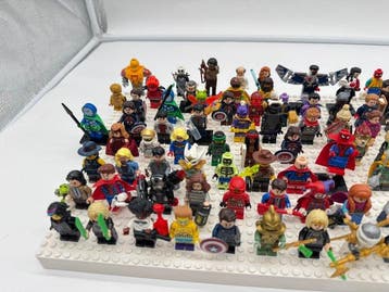 Lego Minifiguur - Mix - Marvel - Marvel, Harry Potter, CMF,, Nieuw