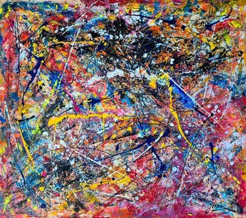 Jovan Srijemac (1962) - Monday morning feeling - (XXL), Antiek en Kunst