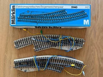 Märklin H0 - 5100, 5200, 5106, 5140-5120 - Voie ferrée pour