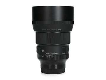 Sigma 85mm f/1.4 DG DN Art - Sony FE - 1 jaar garantie, Ophalen of Verzenden