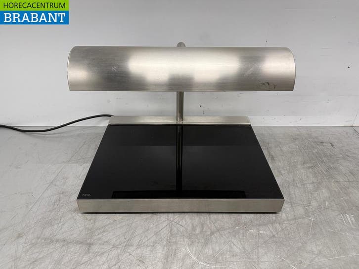 RVS Culion Warmteplaat Warmhoudplaat met warmtelamp 60,5 cm, Articles professionnels, Horeca | Équipement de cuisine, Enlèvement ou Envoi