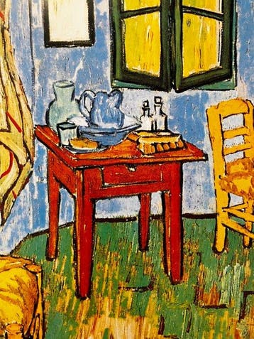 Van Gogh - La camera di Van Gogh ad Arles