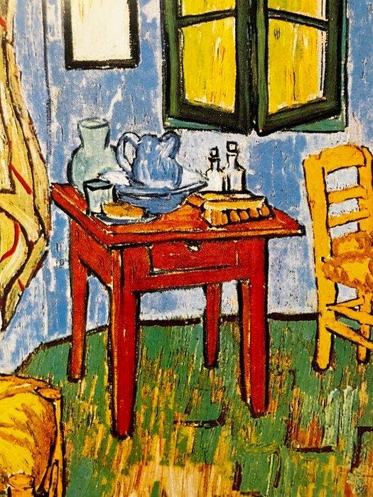 Van Gogh - La camera di Van Gogh ad Arles, Antiek en Kunst, Kunst | Tekeningen en Fotografie