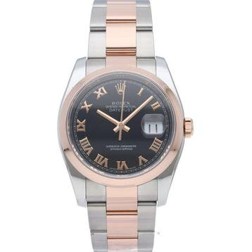 Rolex - Datejust 36 Mens Watch Oyster - 116201(Z) - Heren -
