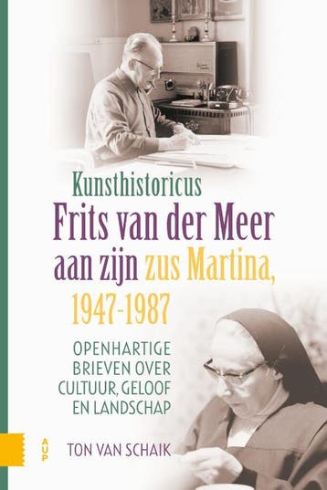 Kunsthistoricus Frits Van Der Meer Aan Zijn Zus Martina, 194, Verzenden, Ton Schaik