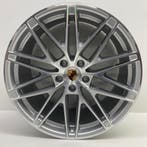 Porsche Macan IV (H2) 22inch RS Spyder zilver met banden, Ophalen, Banden en Velgen