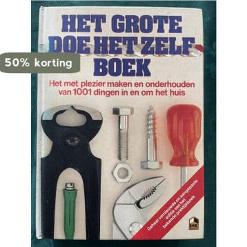 GROTE DOE HET ZELF BOEK 9789021019215 Goock, Verzenden, Gelezen, Goock