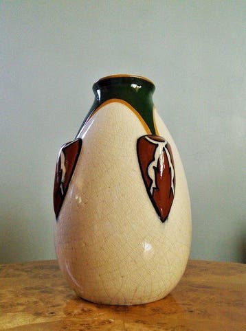 Auguste Mouzin et Cie (AMC) - Vase - Tribaals Africanisme -, Antiquités & Art