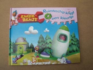 Engie Benjy deel 1 Ruimteschip krijgt een kleurtje - Appleby, Verzenden, Nieuw