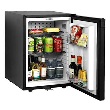 Minibar | SERIE TM-C | 38L | Zwart | +5°C/+10°C | Statisch, Verzenden
