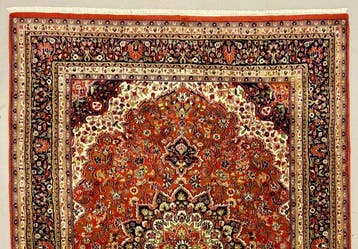 Tabriz - Vloerkleed - 296 cm - 220 cm, Nieuw