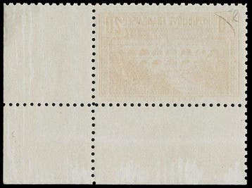 France 1929/31 - Pont du Gard, 20 f. chaudron clair,