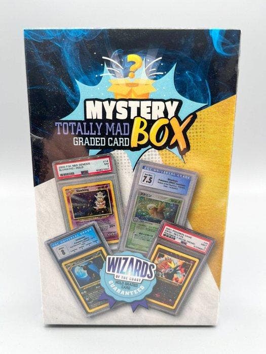 Pokémon Mystery box - Totally Mad - Madness - Guaranteed, Hobby & Loisirs créatifs, Jeux de cartes à collectionner | Pokémon