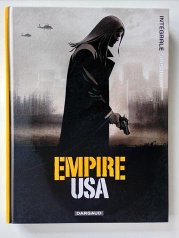 Empire USA Saison 1 + Saison 2 - Intégrales - Série Complète, Nieuw