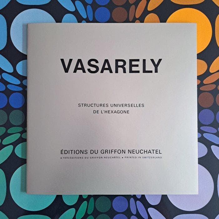 Victor Vasarely (1906-1997) - Structures universelles de, Antiquités & Art, Antiquités | Autres Antiquités