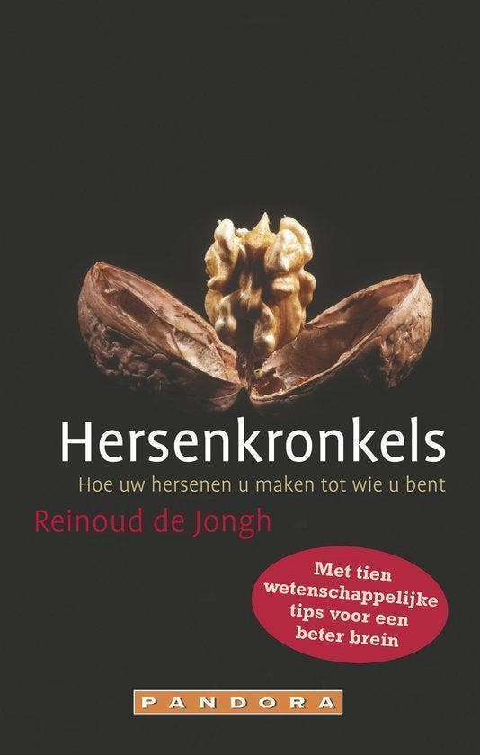 Hersenkronkels - de Jongh, Boeken, Psychologie, Verzenden