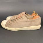 Prada Suede Sneaker Low-top 4E 2811 UK 9 Beige - Sneakers -