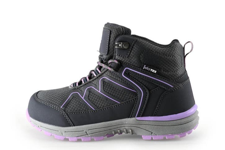 Jela Wandelschoenen Jongens in maat 34 Zwart, Kinderen en Baby's, Kinderkleding | Schoenen en Sokken, Jongen of Meisje, Zo goed als nieuw