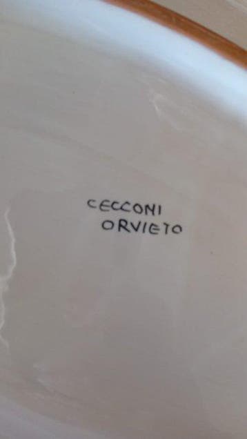 Cecconi Orvieto - CERAMICHE ORVIETO CECCONI - Tafelservies