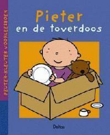Pieter en de toverdoos / Peuter-kleuter voorleesboek, Boeken, Verzenden, Gelezen