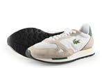 Lacoste Sneakers in maat 44 Wit, Kleding | Heren, Schoenen, Verzenden, Zo goed als nieuw, Sneakers, Wit