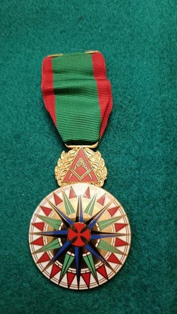 Divers - Écussons - Medallas francmasónicas - Fin du XXe, Collections, Objets militaires | Général